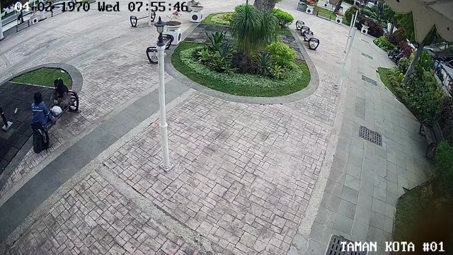 CCTV Alun-alun Pintu Timur 1