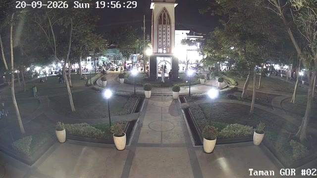 CCTV Taman Gor 1 - Samping Taman