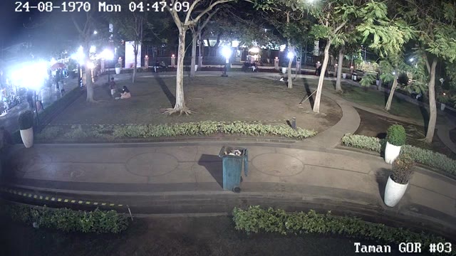 CCTV Taman Gor 2 - Area Dalam (Tengah)