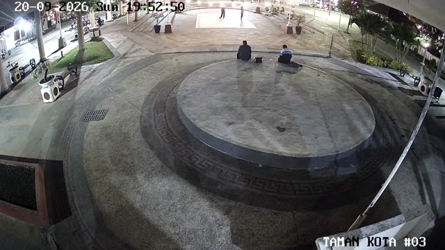 CCTV Taman Kota 2 - Area Dalam (Tengah)