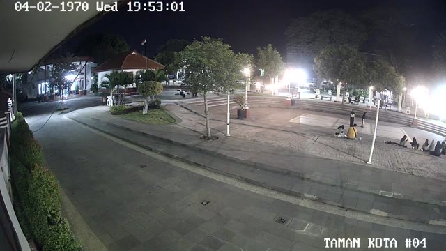 CCTV Taman Kota 3 - Pintu Masuk Taman