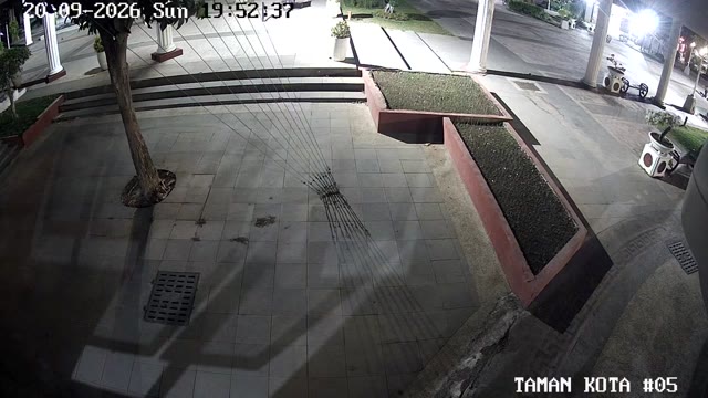CCTV Taman Kota 4 - Area Dalam (Tengah)