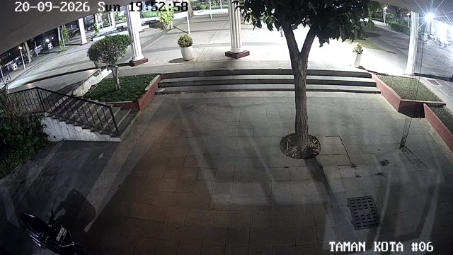 CCTV Taman Kota 5 - Area Dalam (Tengah)