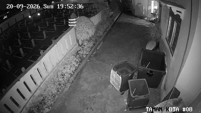 CCTV Taman Kota 7 - Area Dalam (Tengah)