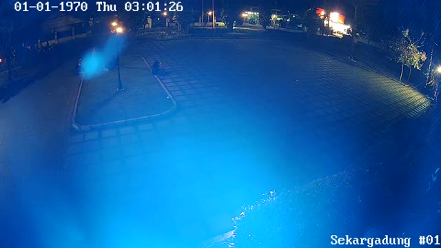 CCTV Taman Lansia 1 - Pintu Masuk Taman