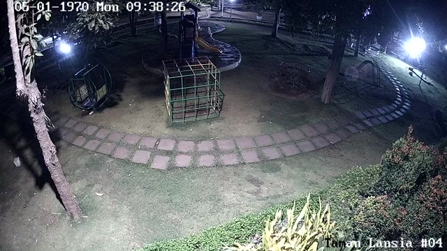 CCTV Taman Lansia 3 - Area Dalam (Tengah)