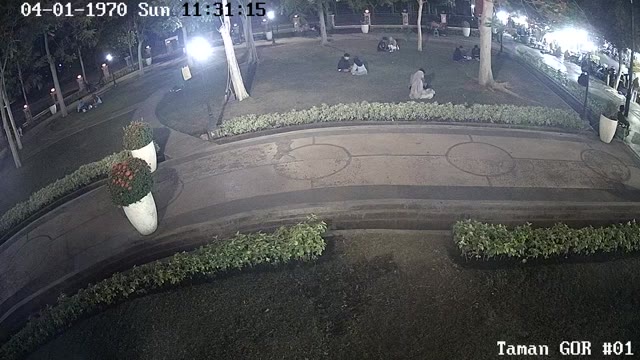 CCTV Taman Lansia 6 - Belakang Taman