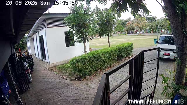 CCTV Taman Pekuncen 2